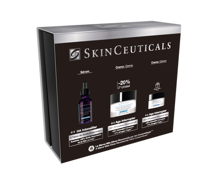 SkinCeuticals Cofre Relleno & Volumen: A.G.E. Interrupter 48 ml + H.A. Intensifier 30 ml