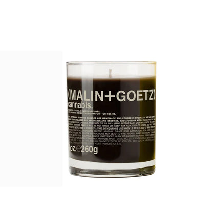 MALIN+GOETZ Vela Perfumada Cannabis 260 g