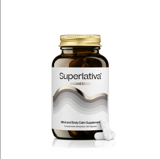 Superlativa Magnesium+ 60 Cápsulas