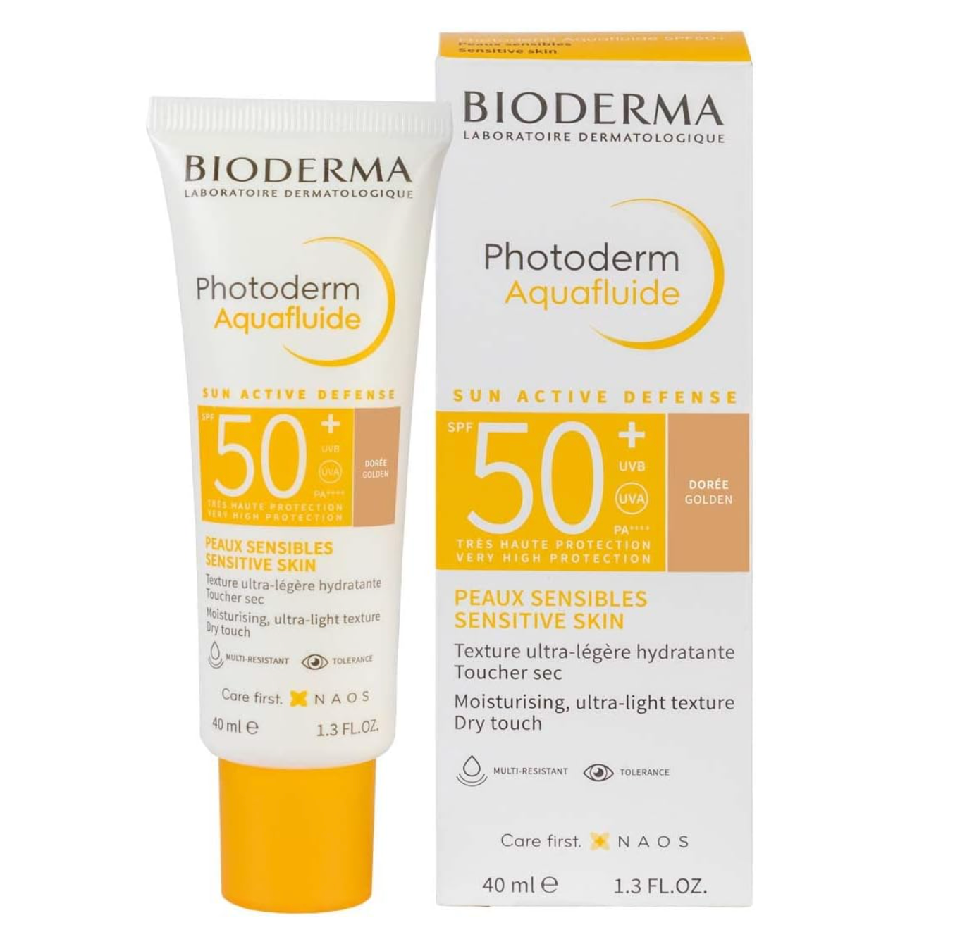 Photoderm Max Spf 50+ Crema Color Bioderma 1 Envase 40 Ml Color Dorado