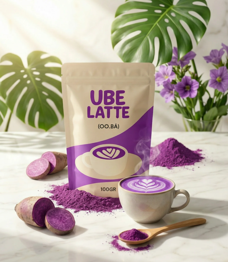 Ube Latte Powder 100 G
