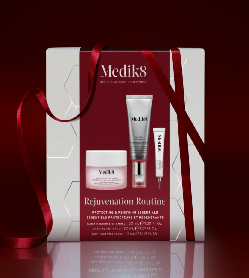 Medik8 Christmas Kit 2026 - Rejuvenation Routine