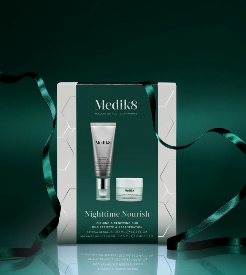 Medik8 Christmas Kit 2026 - Nighttime Nourish