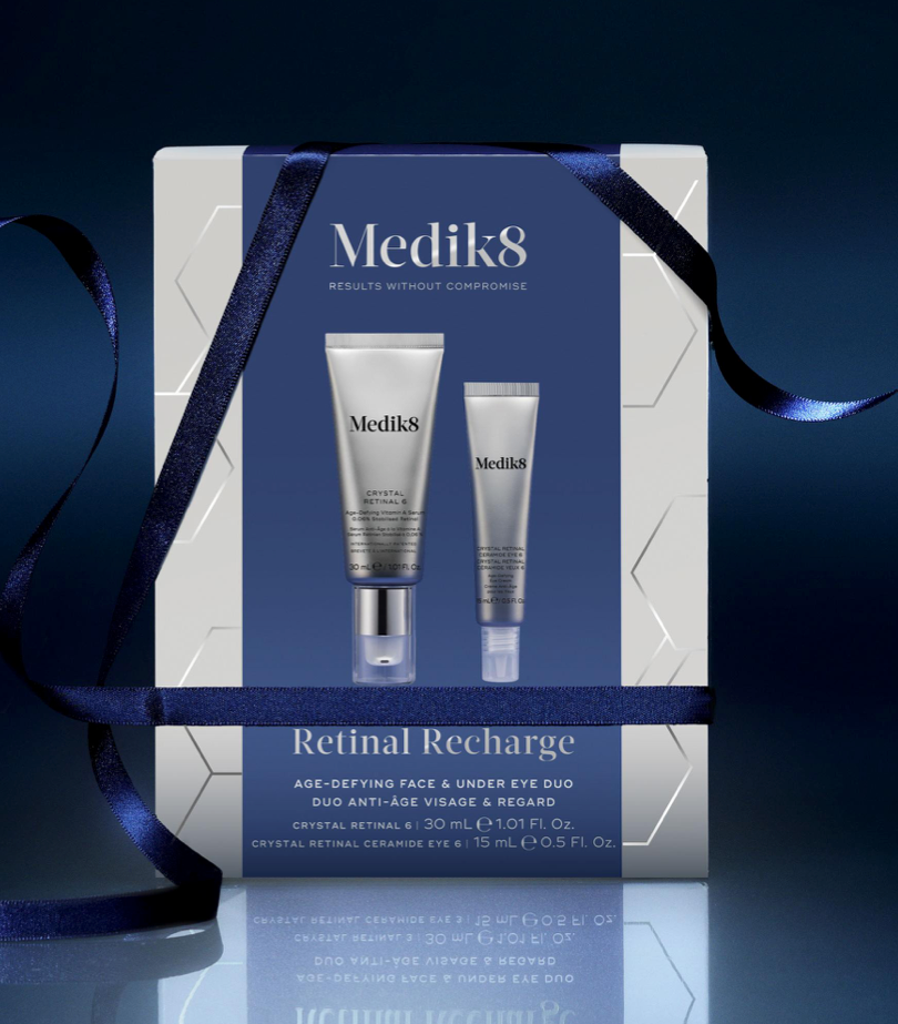 Medik8 Christmas Kit 2026 - Retinal Recharge