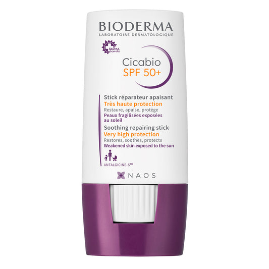 Cicabio Spf 50+ Stick Bioderma 1 Envase 8 G