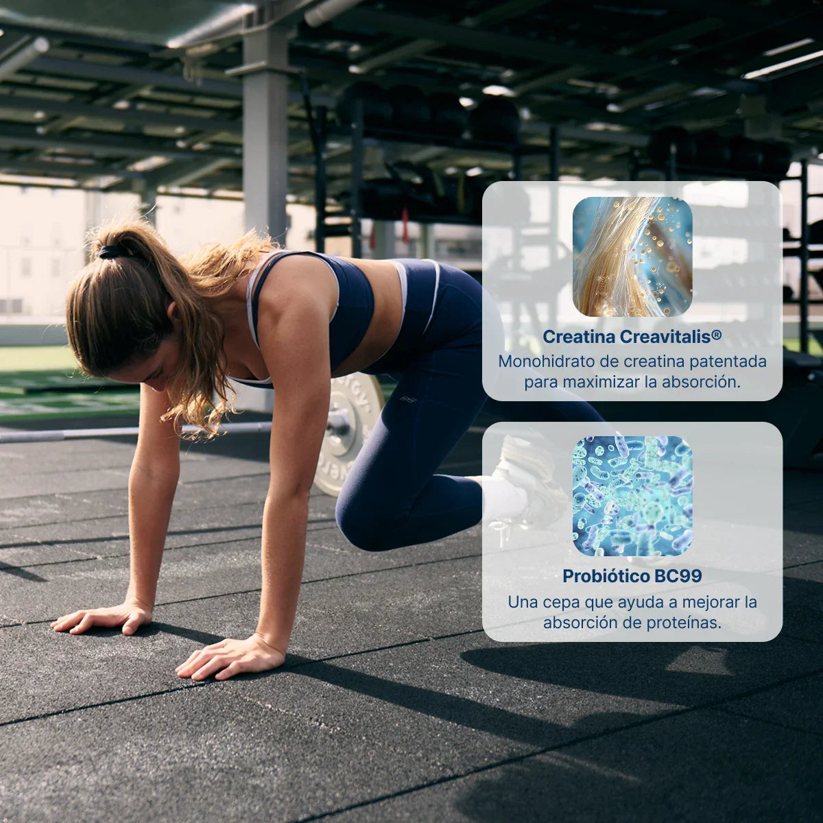 Baïa Food Creatine With Probiotic 210 G