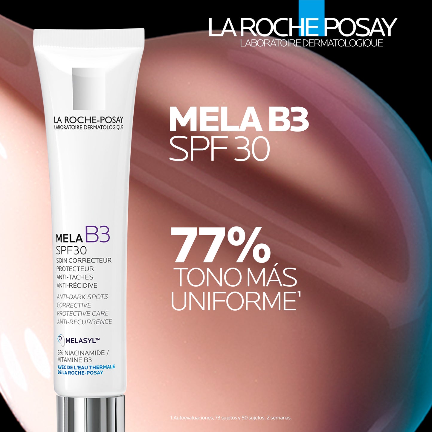 Mela B3 Crema Spf 30 1 Tubo 40 Ml