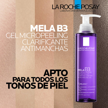 Mela B3 Limpiador La Roche Posay 1 Tubo 200 Ml