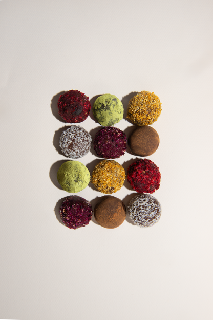 Sélavy (01) Good Morning – 12 Trufas Adaptógenas · 180 g