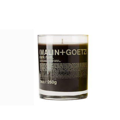 MALIN+GOETZ Vela Perfumada Dark Rum 260 g