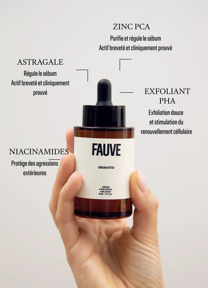 Fauve Sérum Détox 50 ml