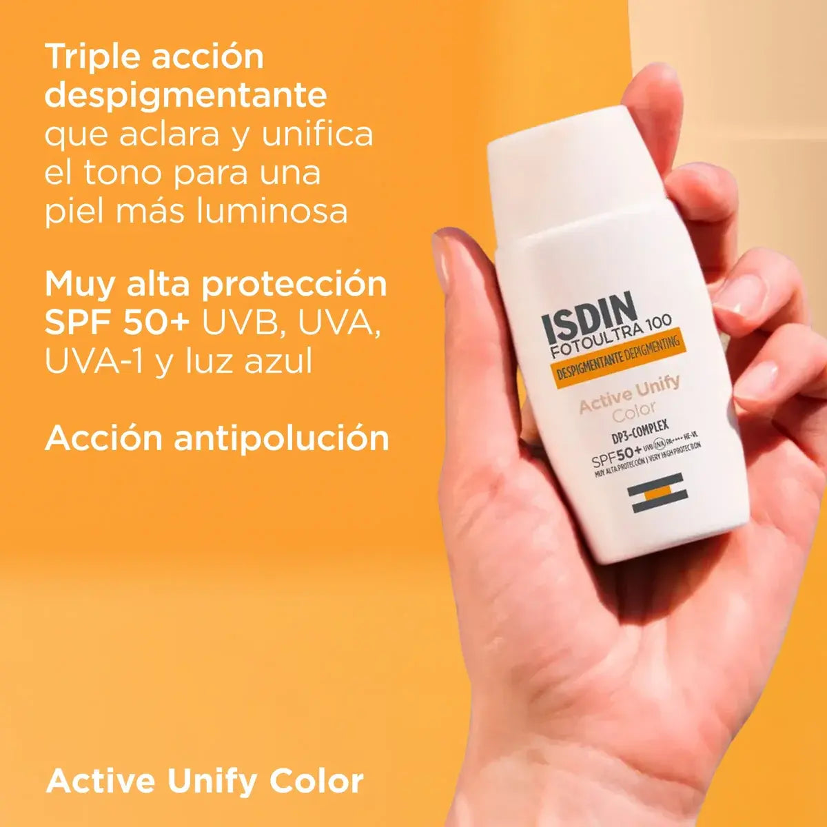 Isdin Fotoultra 100 Active Unify Spf 50+ Color 50 Ml