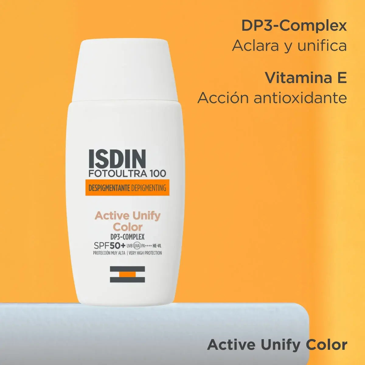 Isdin Fotoultra 100 Active Unify Spf 50+ Color 50 Ml