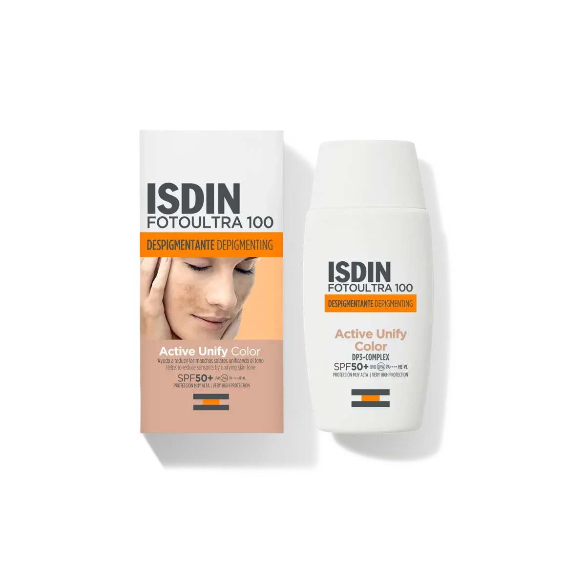 Isdin Fotoultra 100 Active Unify Spf 50+ Color 50 Ml
