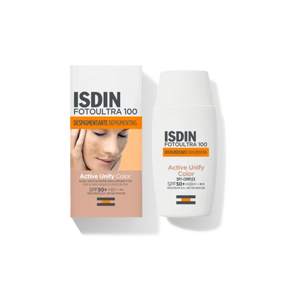 Isdin Fotoultra 100 Active Unify Spf 50+ Color 50 Ml