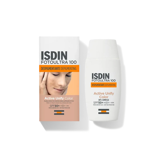 Isdin Fotoultra 100 Active Unify Spf 50+ Color 50 Ml