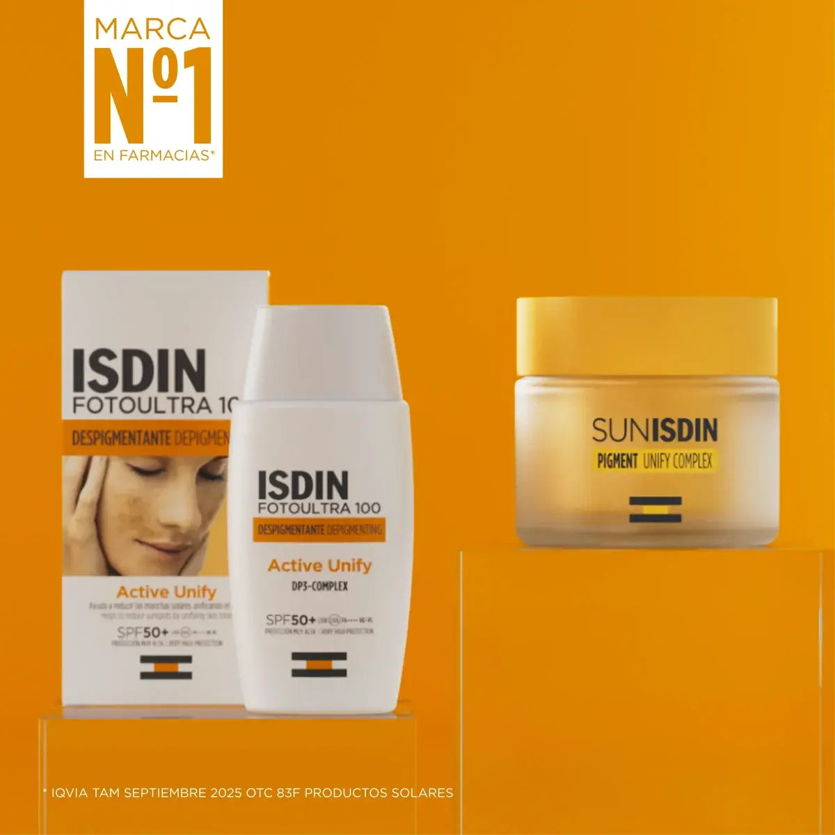 Isdin Fotoultra 100 Active Unify Spf 50+ 50 Ml