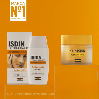 Isdin Fotoultra 100 Active Unify Spf 50+ 50 Ml