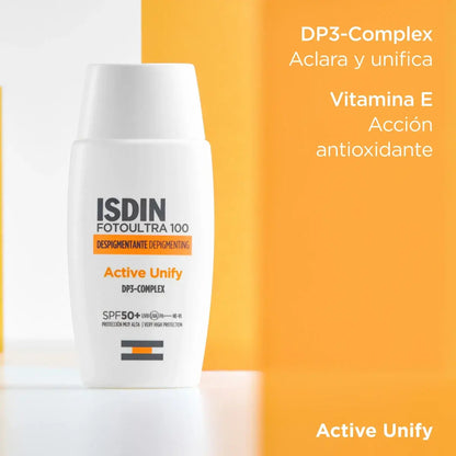 Isdin Fotoultra 100 Active Unify Spf 50+ 50 Ml