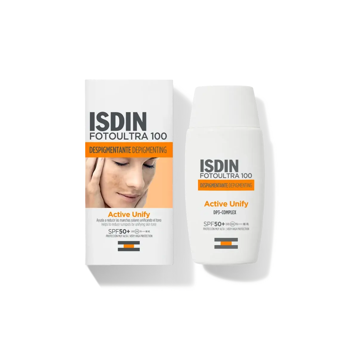 Isdin Fotoultra 100 Active Unify Spf 50+ 50 Ml