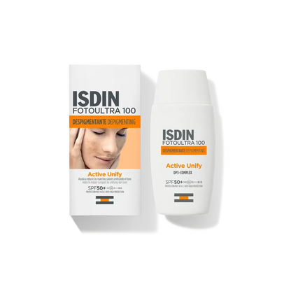 Isdin Fotoultra 100 Active Unify Spf 50+ 50 Ml