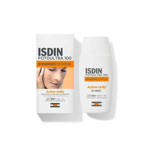 Isdin Fotoultra 100 Active Unify Spf 50+ 50 Ml