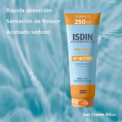 Isdin Fotoprotector Gel Cream Spf 50 250 Ml