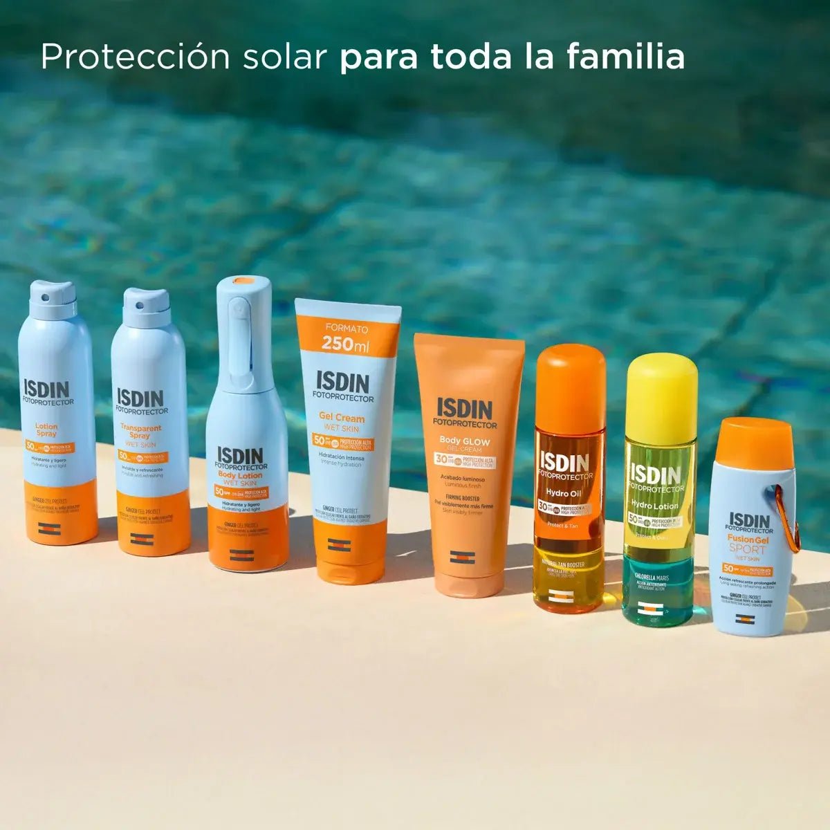 Isdin Fotoprotector Gel Cream Spf 50 250 Ml
