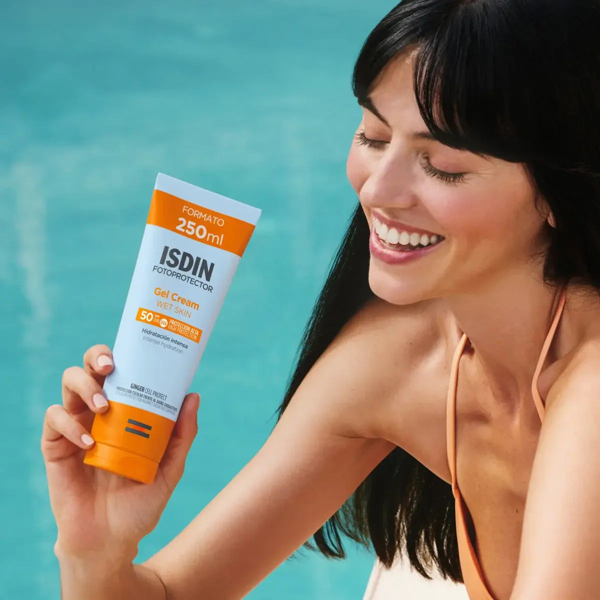 Isdin Fotoprotector Gel Cream Spf 50 250 Ml