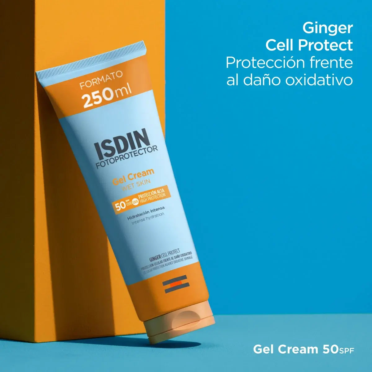 Isdin Fotoprotector Gel Cream Spf 50 250 Ml