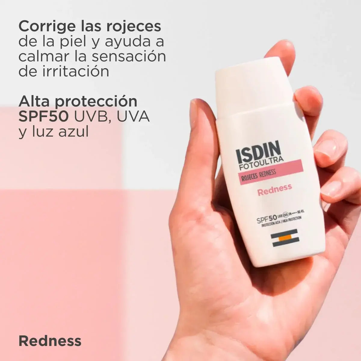 Isdin Fotoultra Redness 1 Frasco 50 Ml