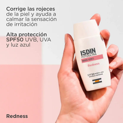Isdin Fotoultra Redness 1 Frasco 50 Ml