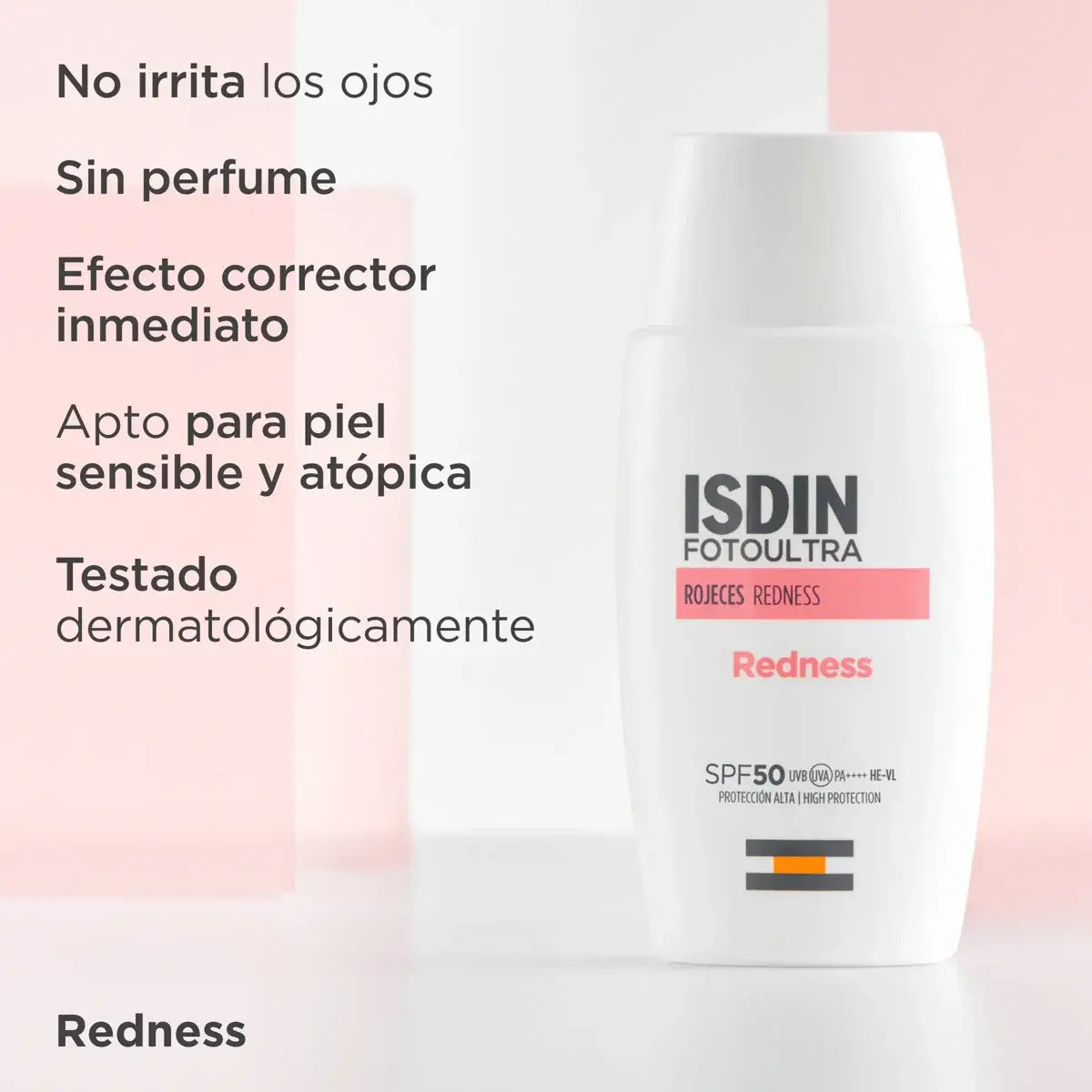 Isdin Fotoultra Redness 1 Frasco 50 Ml