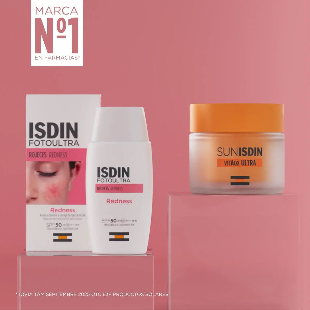 Isdin Fotoultra Redness 1 Frasco 50 Ml