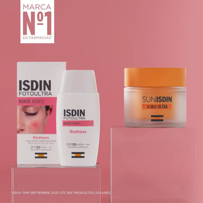 Isdin Fotoultra Redness 1 Frasco 50 Ml