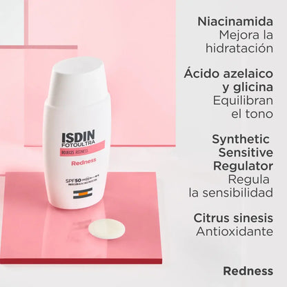 Isdin Fotoultra Redness 1 Frasco 50 Ml