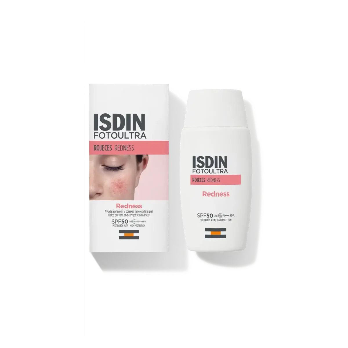 Isdin Fotoultra Redness 1 Frasco 50 Ml