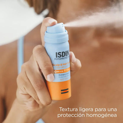 Isdin Fotoprotector Scalp And Hair Spray Spf 50 50 Ml
