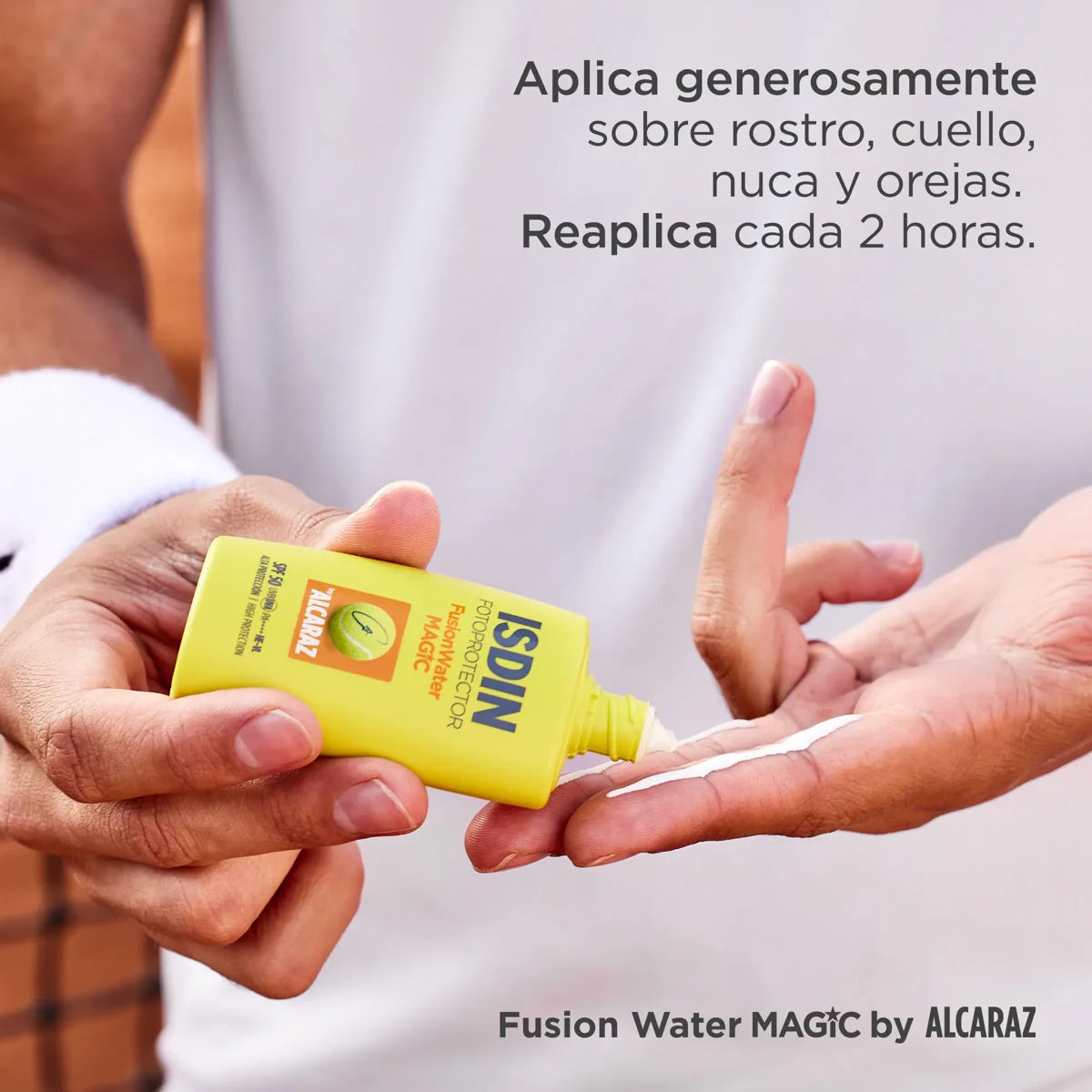 ISDIN Fotoprotector Fusion Water Magic by Alcaraz SPF 50+ 50 ml