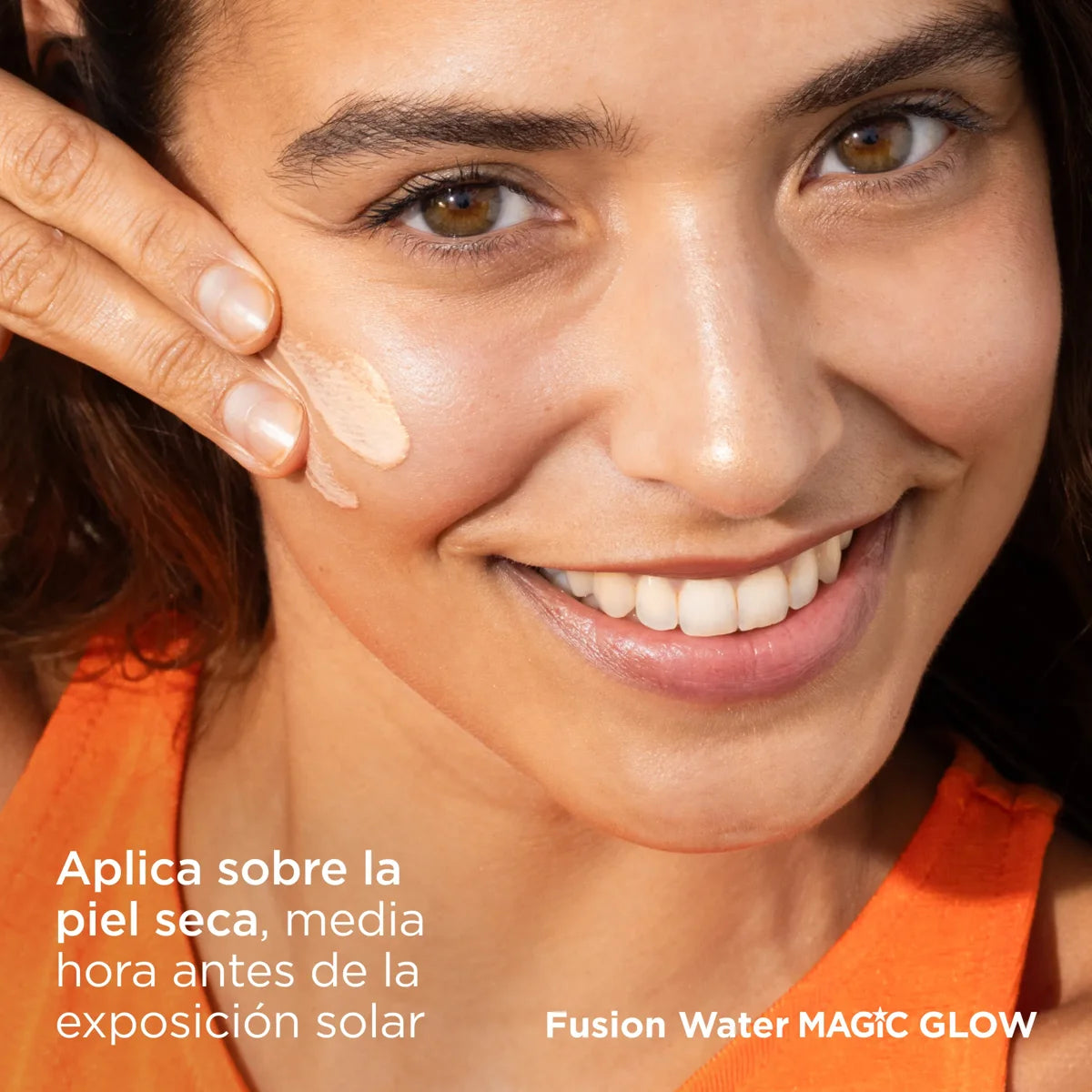 ISDIN Fotoprotector Fusion Water Magic Glow SPF 50 50 ml