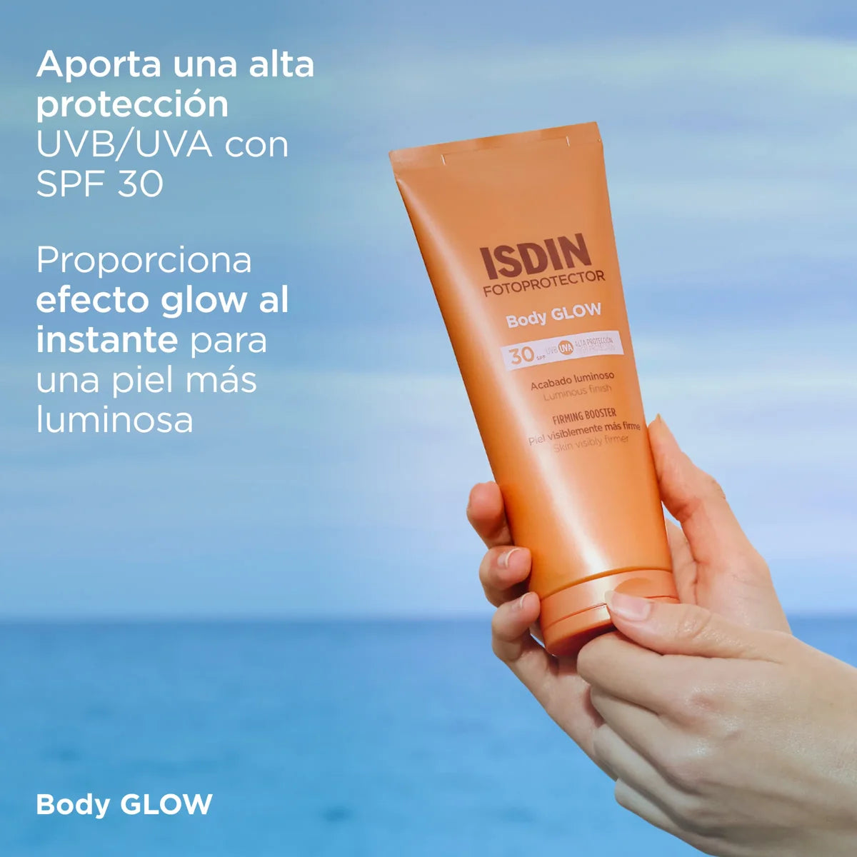 ISDIN Fotoprotector Body Glow SPF30 200 ml