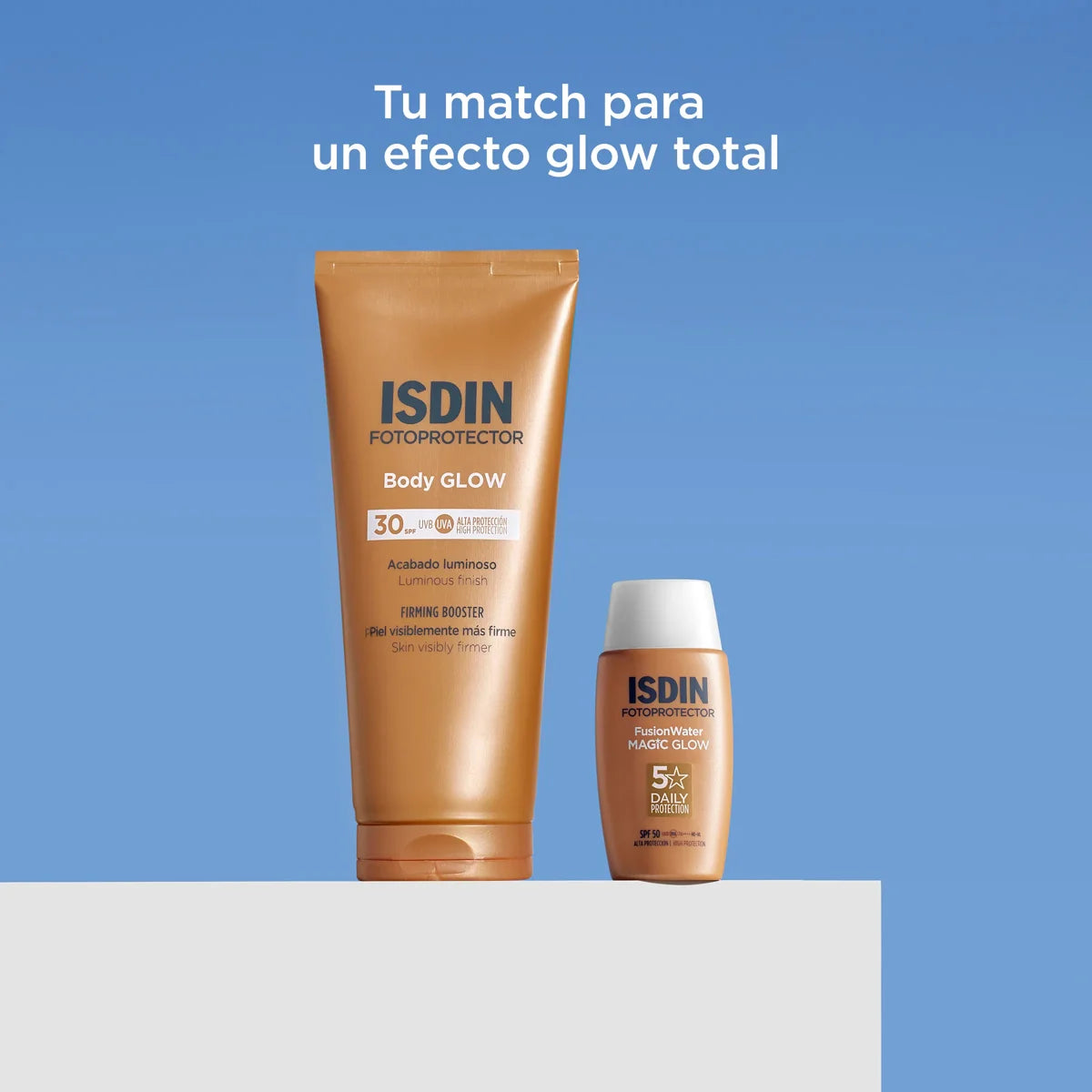 ISDIN Fotoprotector Body Glow SPF30 200 ml