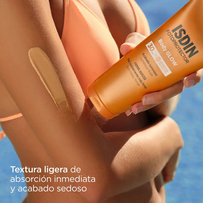 ISDIN Fotoprotector Body Glow SPF30 200 ml