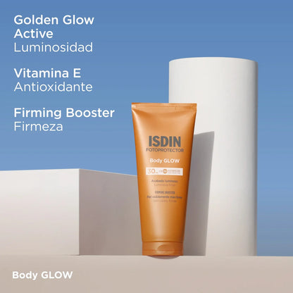 ISDIN Fotoprotector Body Glow SPF30 200 ml