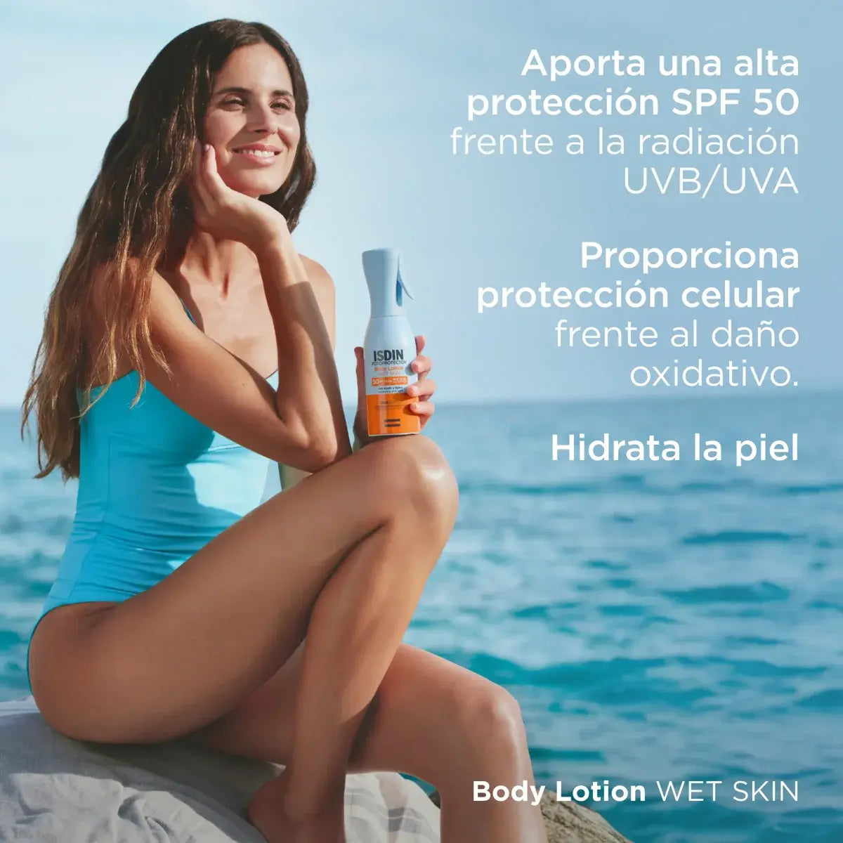 Isdin Fotoprotector Body Loción Spf 50 250 Ml