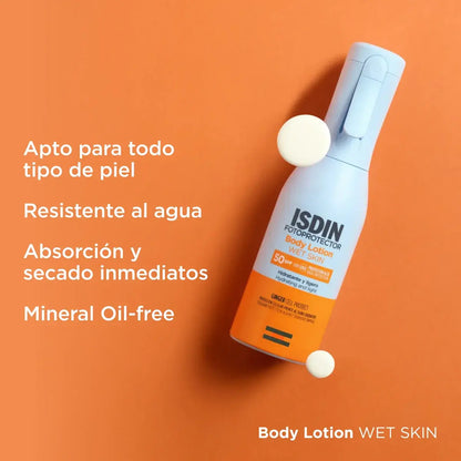 Isdin Fotoprotector Body Loción Spf 50 250 Ml