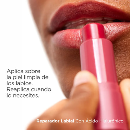 Isdin Reparador Labial 1 Stick 4 g Color Granate