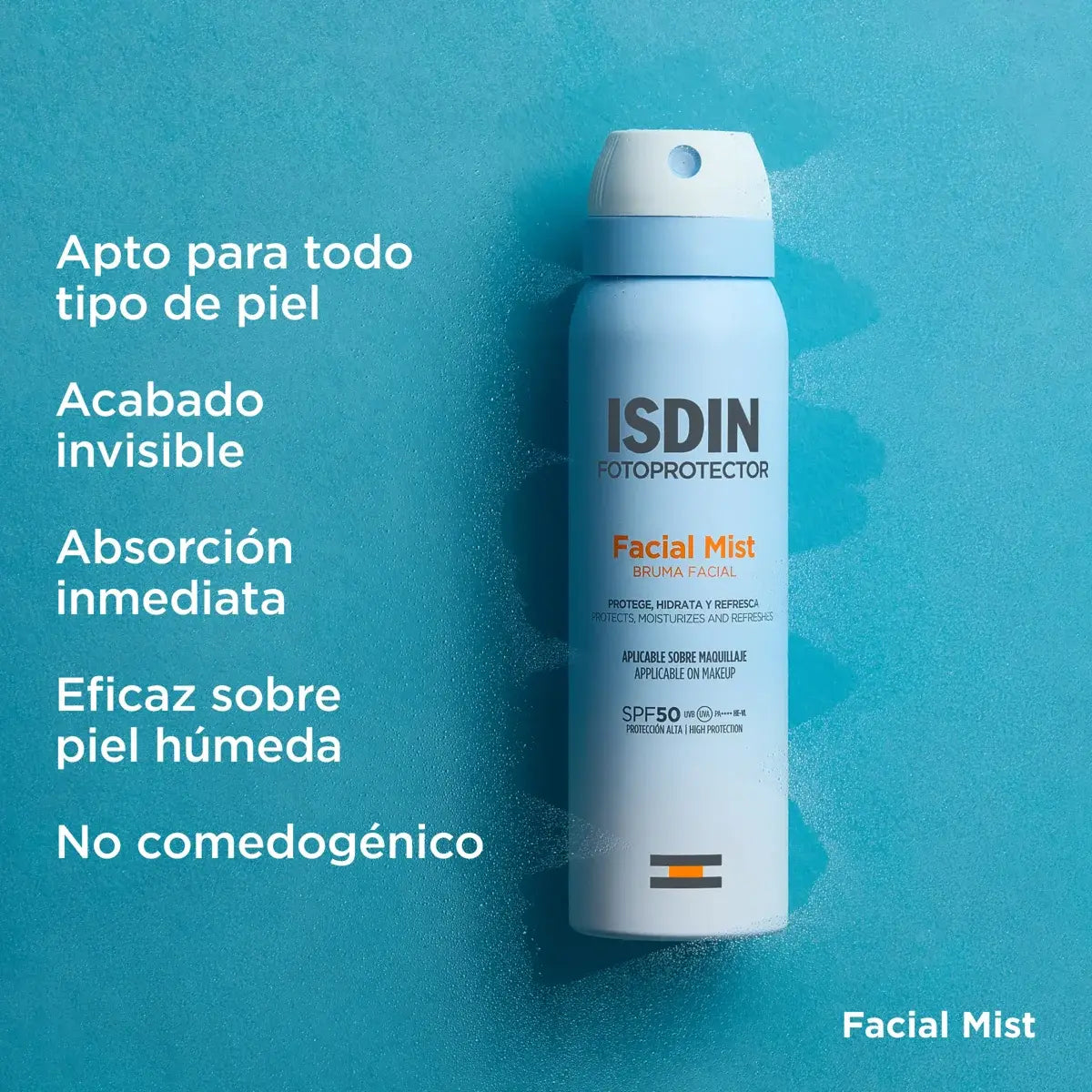 Isdin Fotoprotector Facial Mist Spf 50 100 Ml