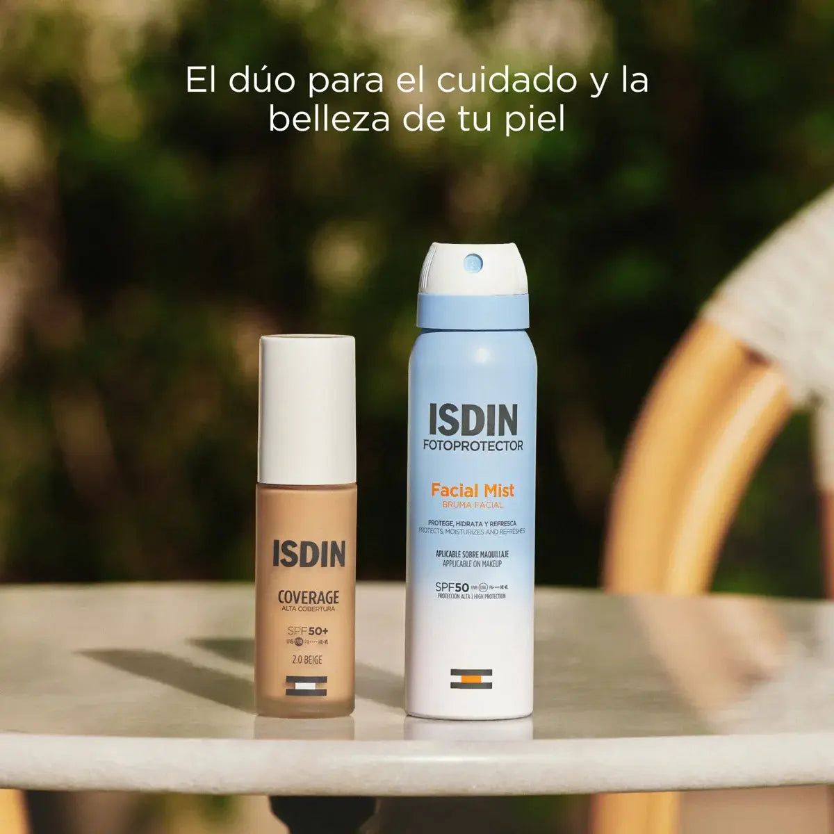 Isdin Fotoprotector Facial Mist Spf 50 100 Ml