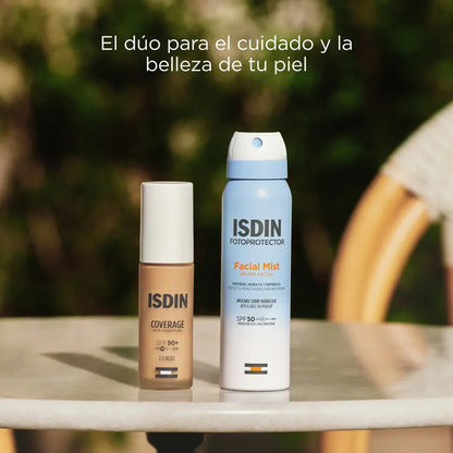 Isdin Fotoprotector Facial Mist Spf 50 100 Ml